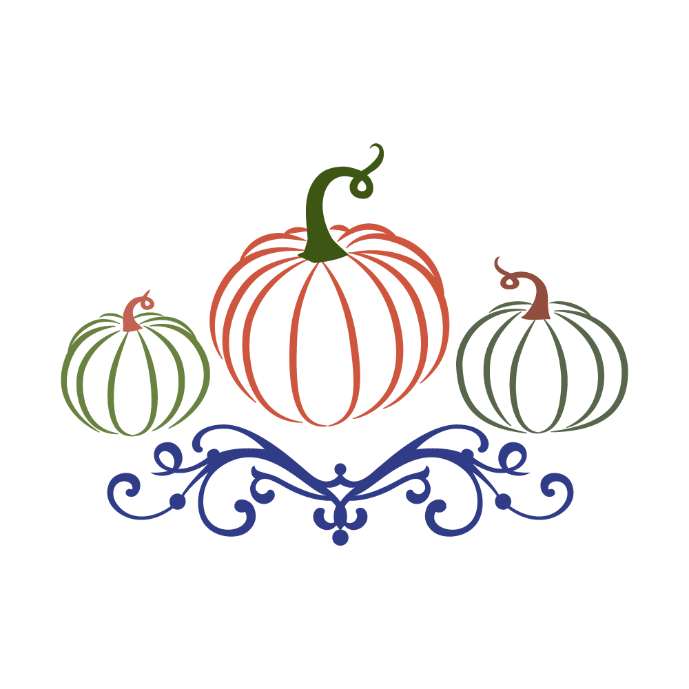 Pumpkins for Print