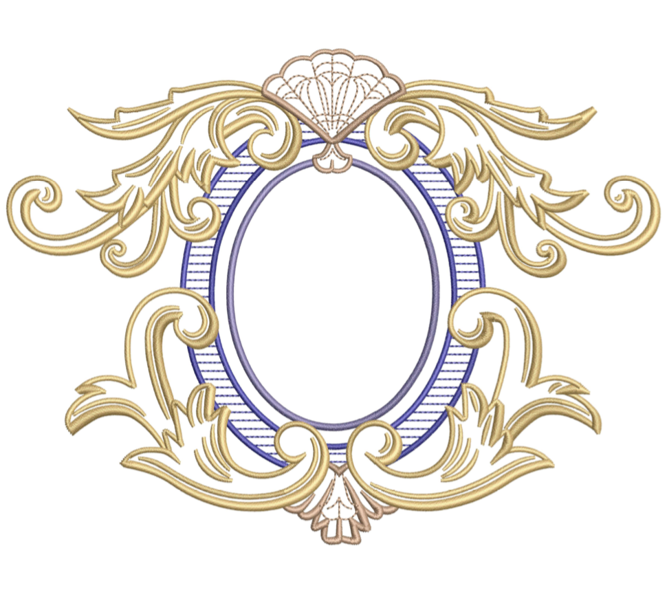 Highlands Crest for Embroidery