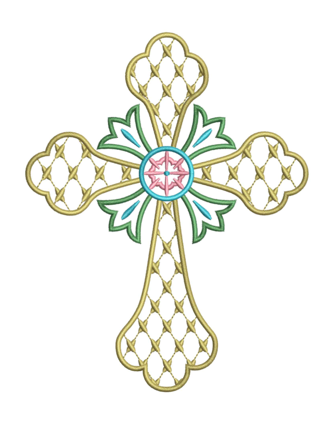 Chic Cross for Embroidery