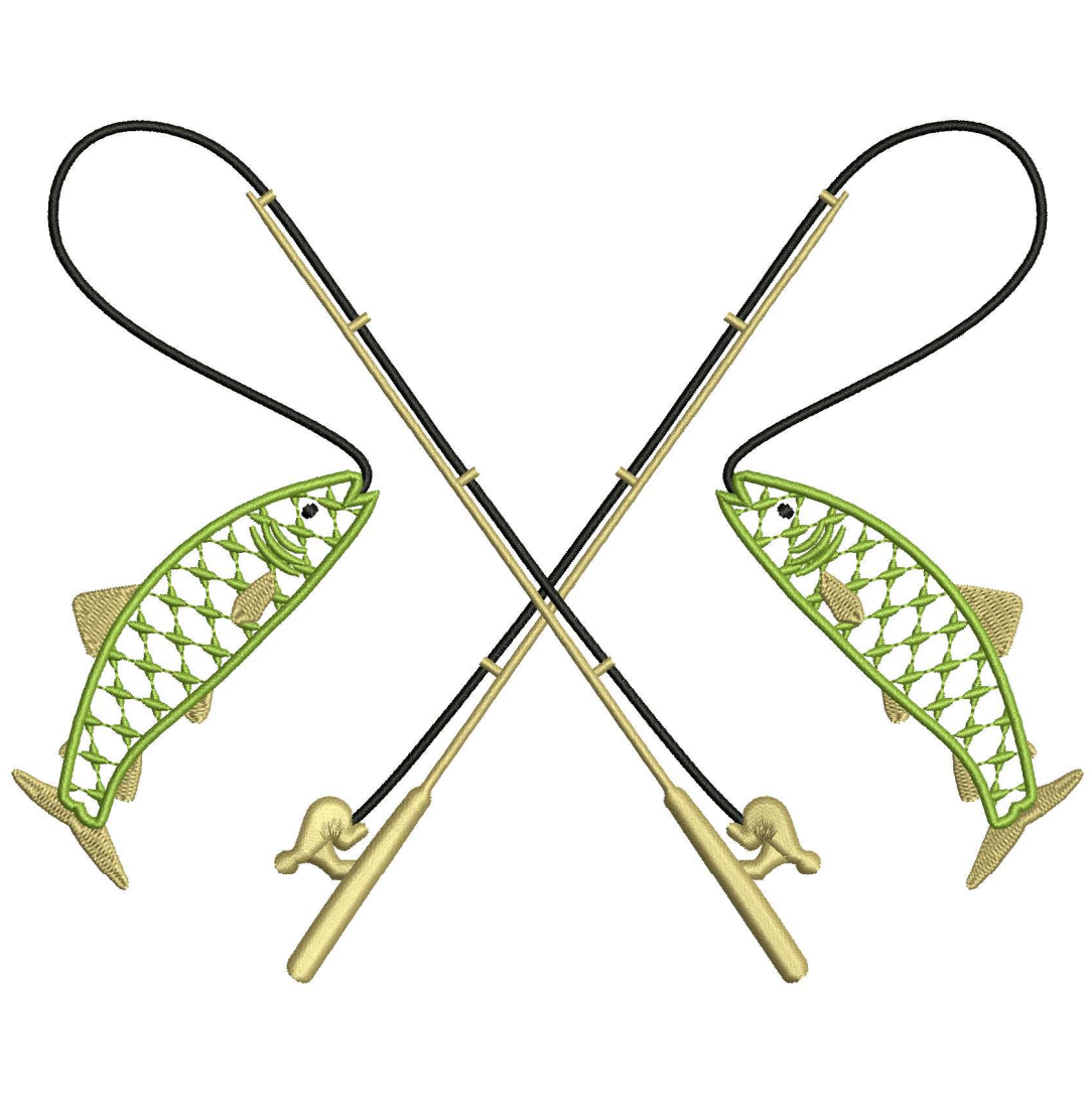 Chic Fishing for Embroidery