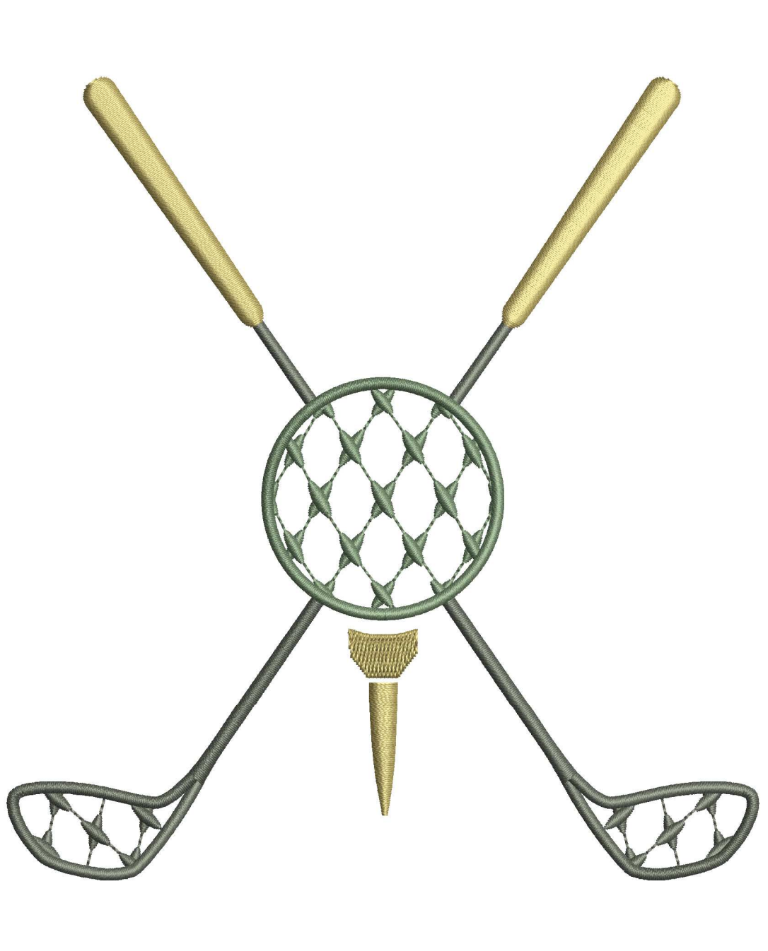 Chic Golf for Embroidery
