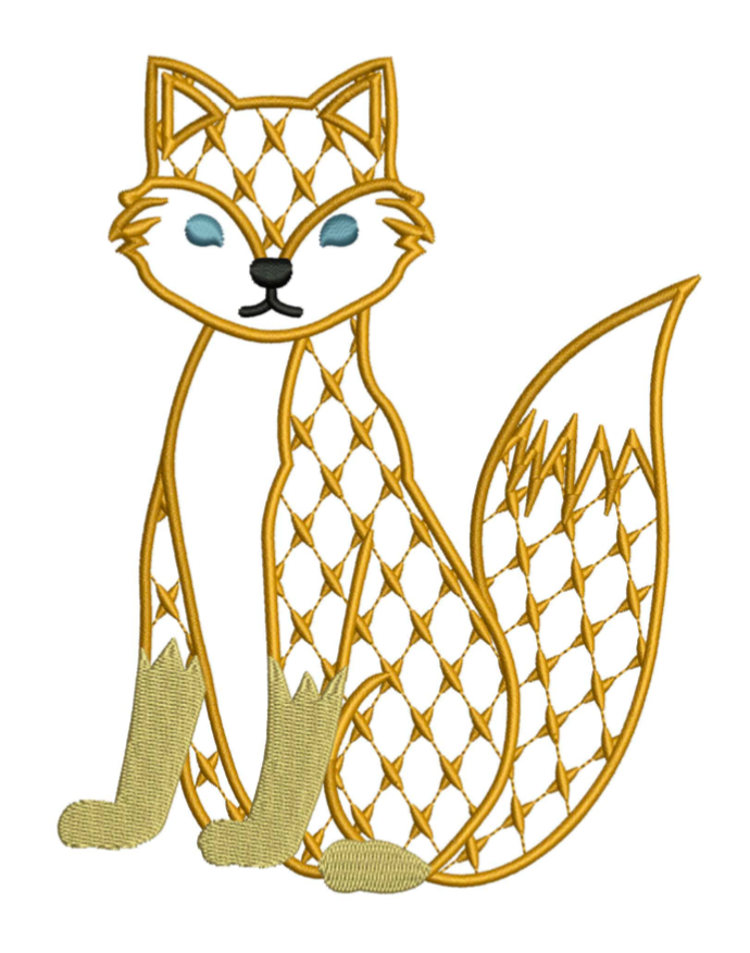 Chic Fox for Embroidery