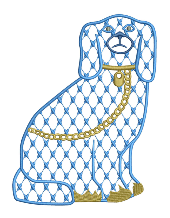 Chic Staffordshire for Embroidery
