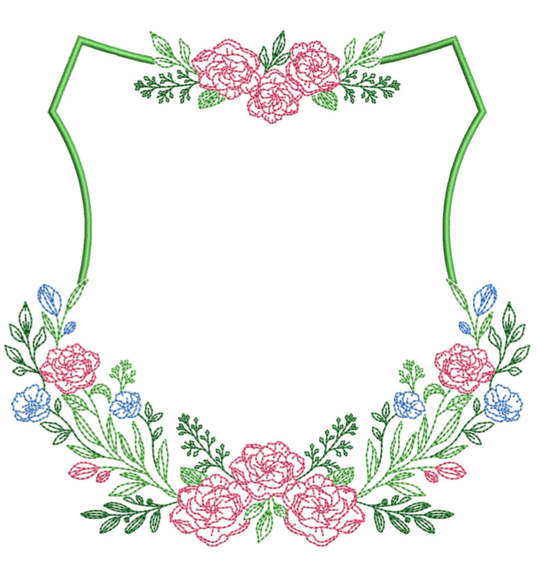 Florence Crest for Embroidery
