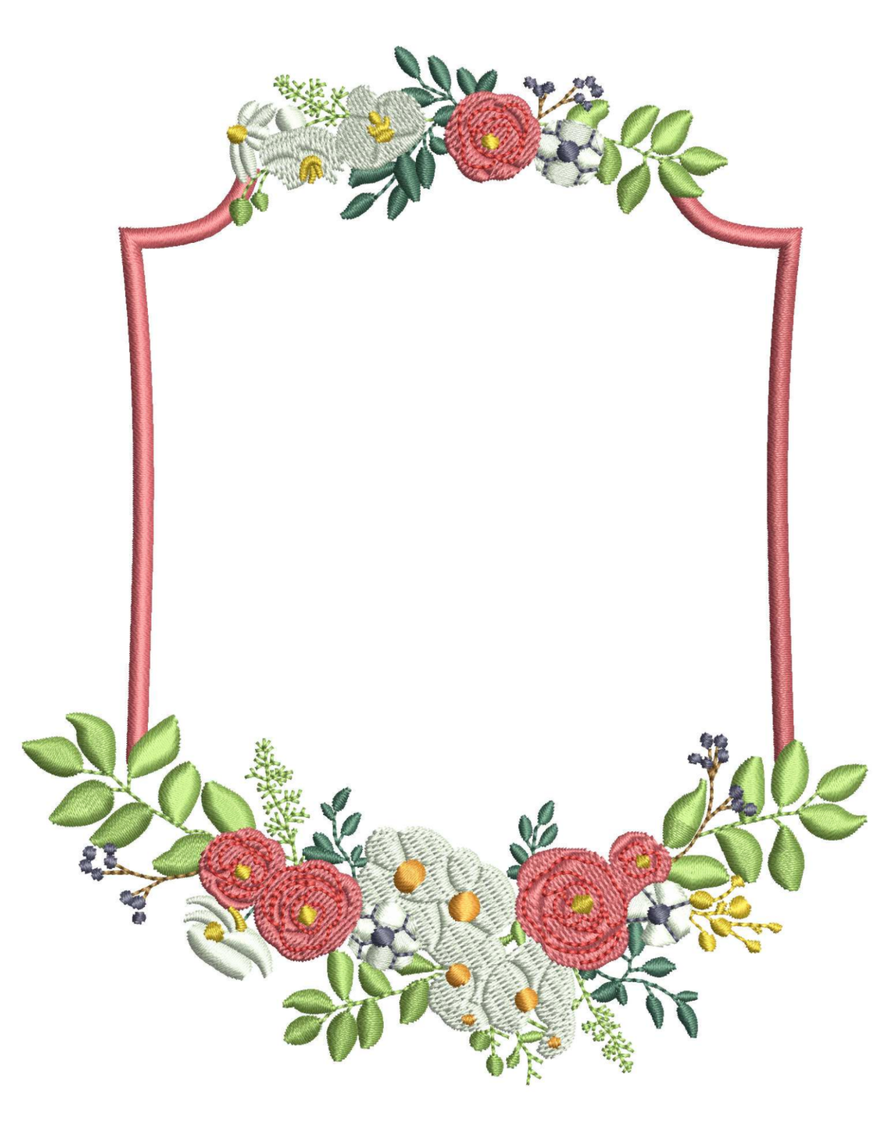 Greenville Crest for Embroidery