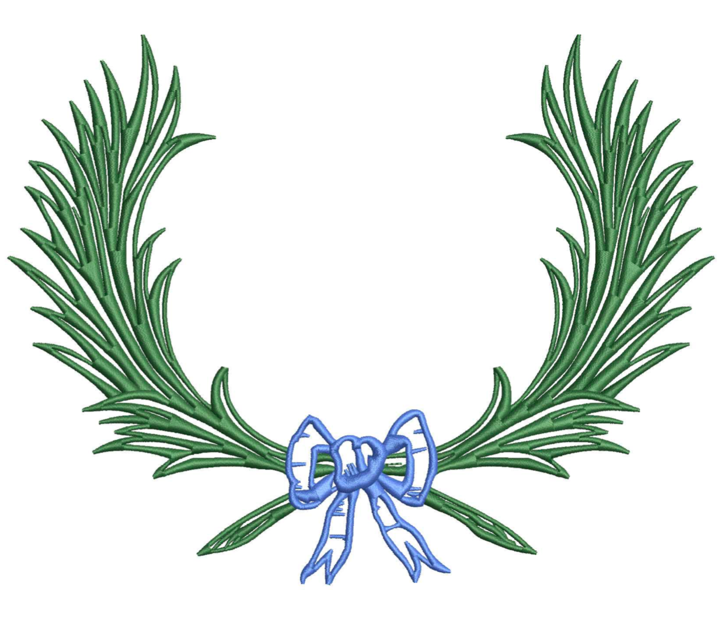Cumberland Laurel for Embroidery