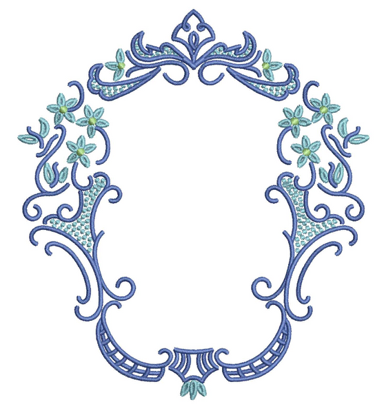 Edinburgh Frame for Embroidery Shuler Studio