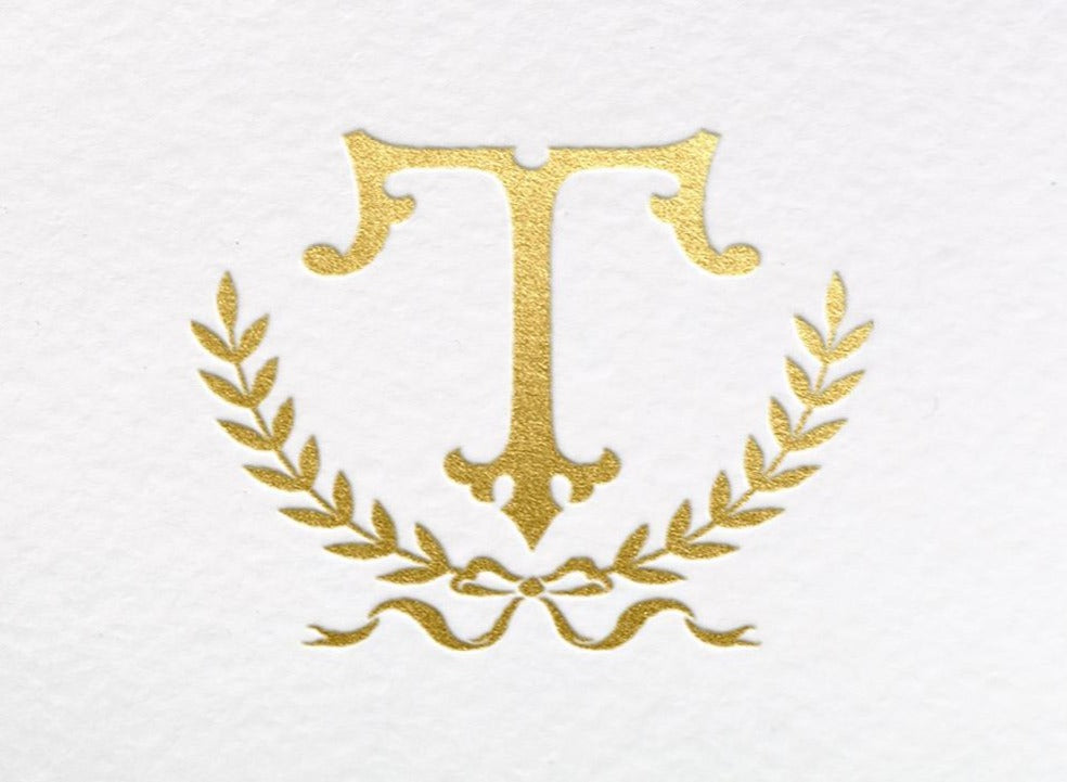 Single Antique Chic II Font for Print