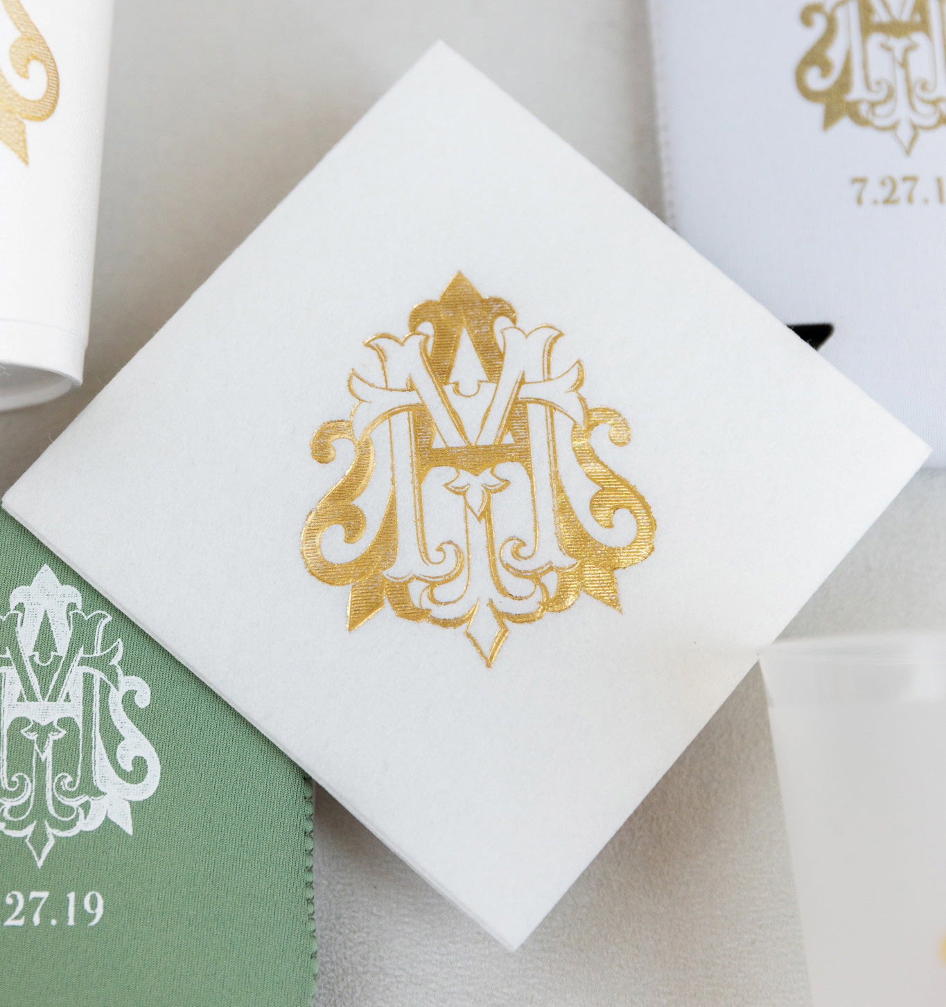 Signature 3-Letter Monogram