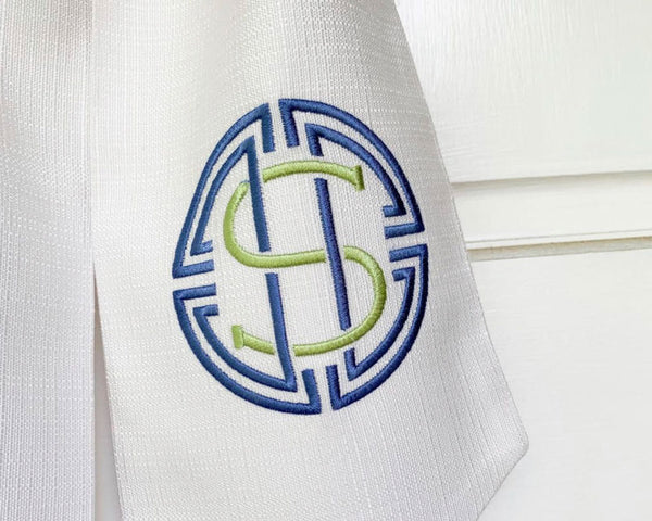 【CPGN STUDIO】23SS★ Reglan Bookle Logo Embroidery S/S T Monogram Couture SS for Embroidery – Shuler Studio