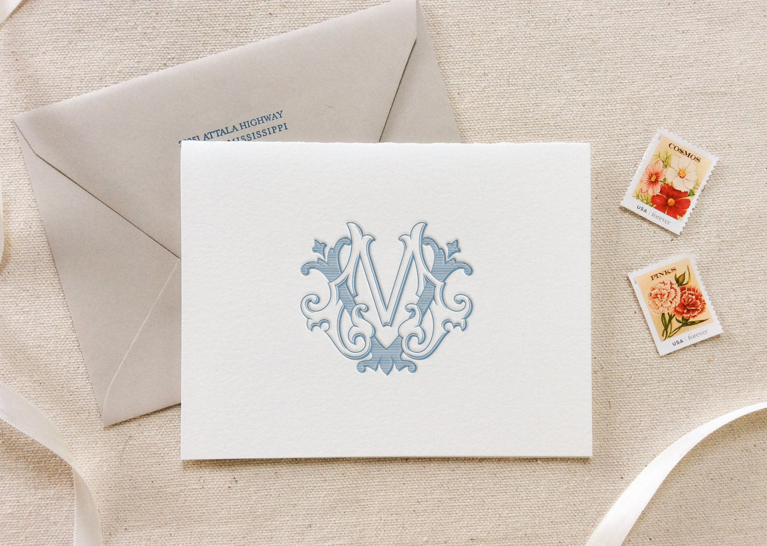 Signature 2-Letter Monogram