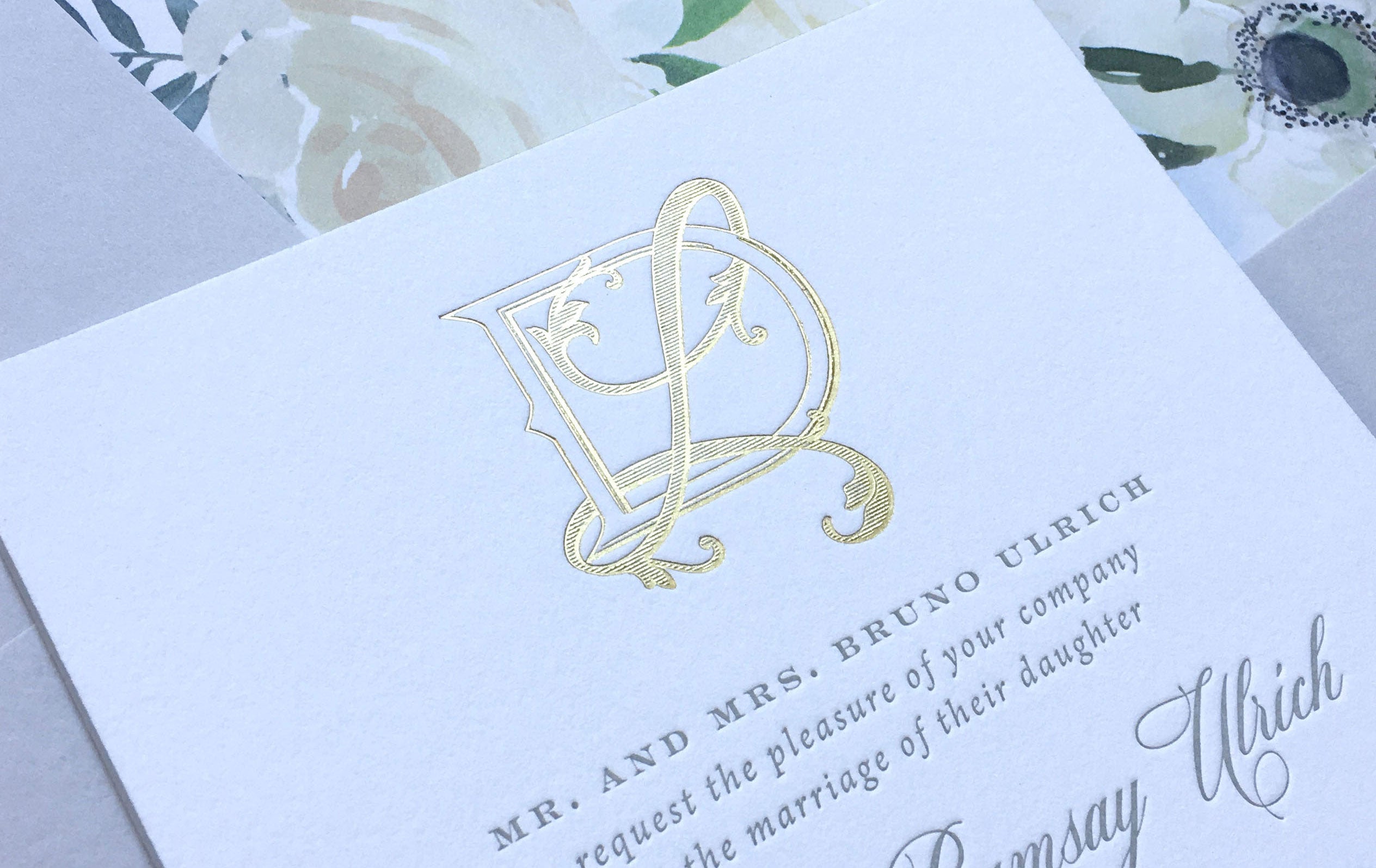 Signature 2-Letter Monogram