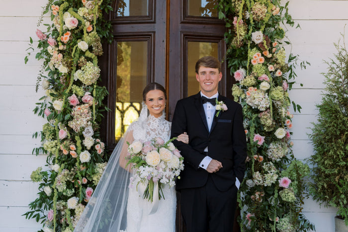 Bride and Groom 