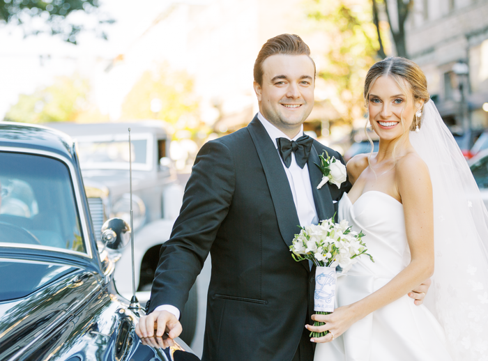 Lauren + Corey's Beautiful Bethlehem Wedding