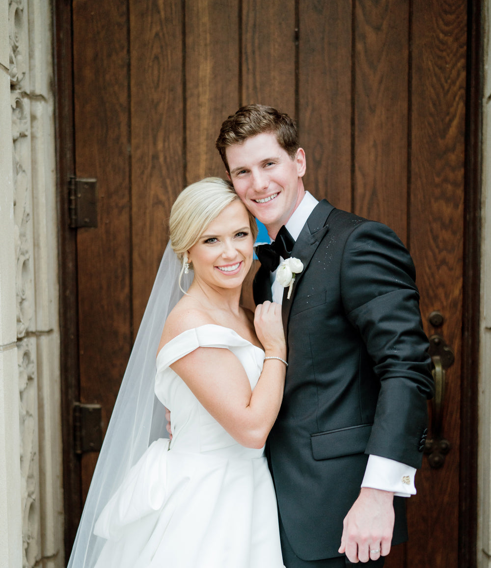 Pretty in Pink at Blair + Ryan’s Texas Wedding!
