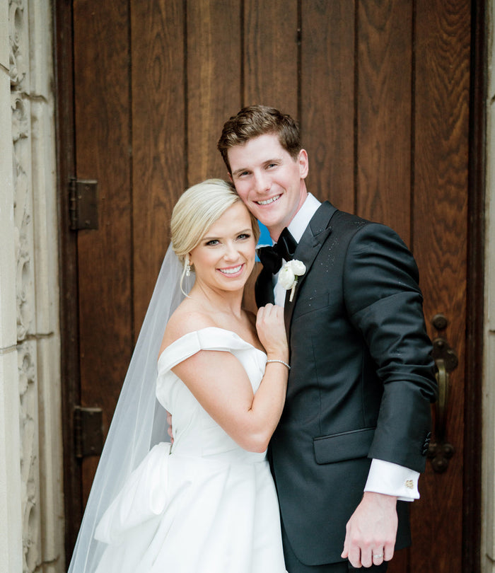 Pretty in Pink at Blair + Ryan’s Texas Wedding!