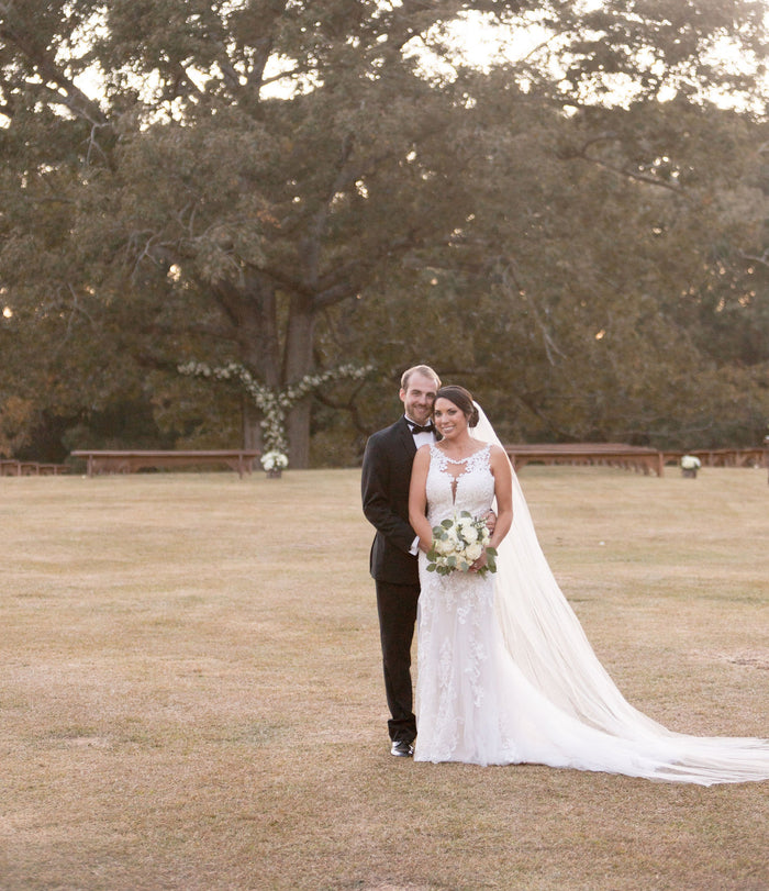Katie + Caleb's Stunning Southern Wedding