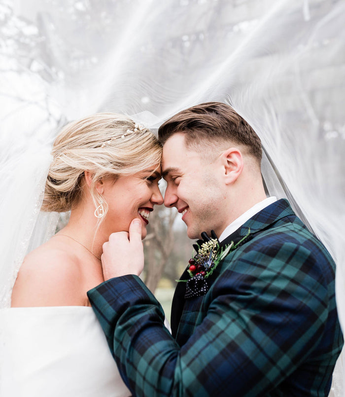 Maggie + Zach's Manor House Wedding