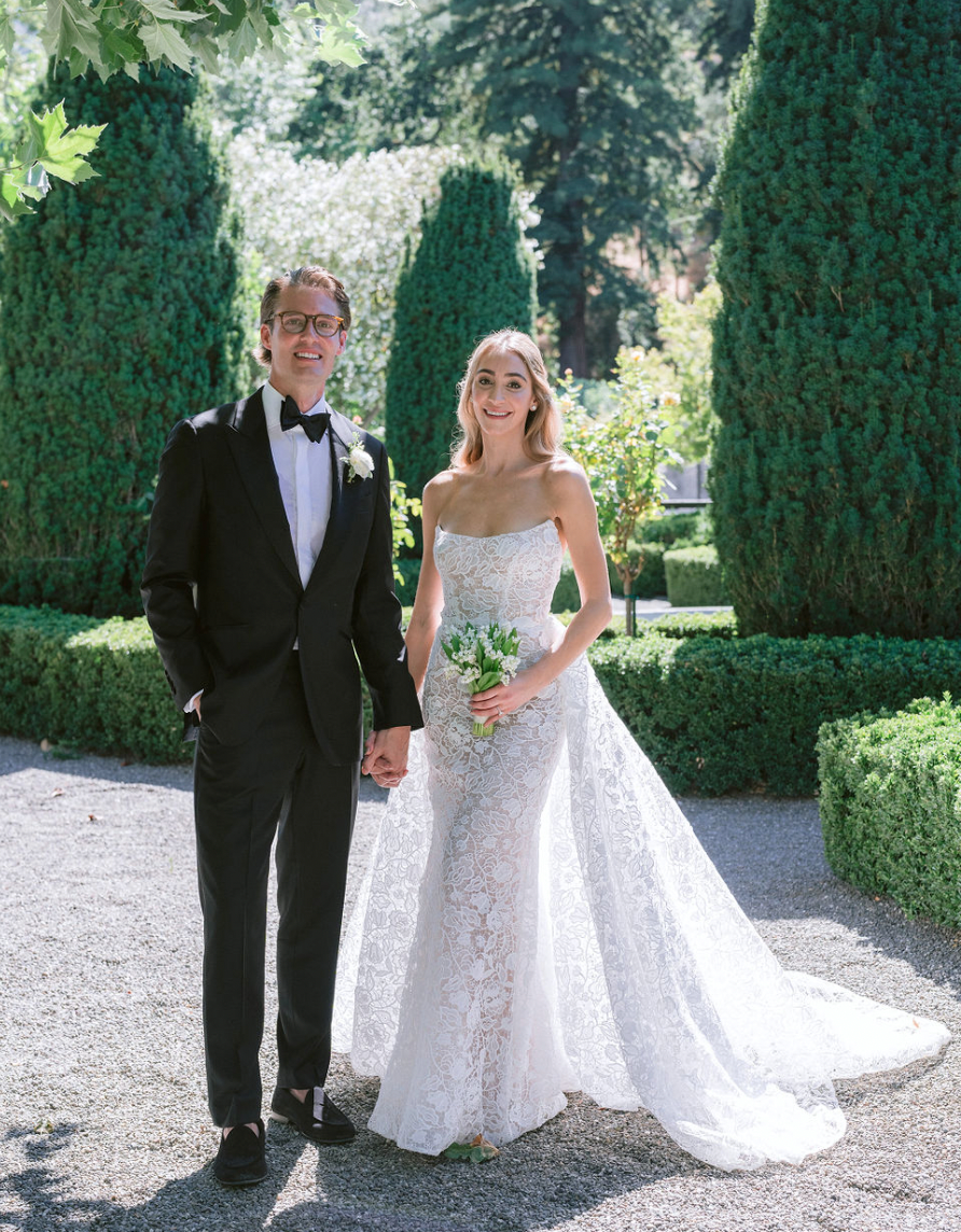 Kimmy + David's Napa Wedding