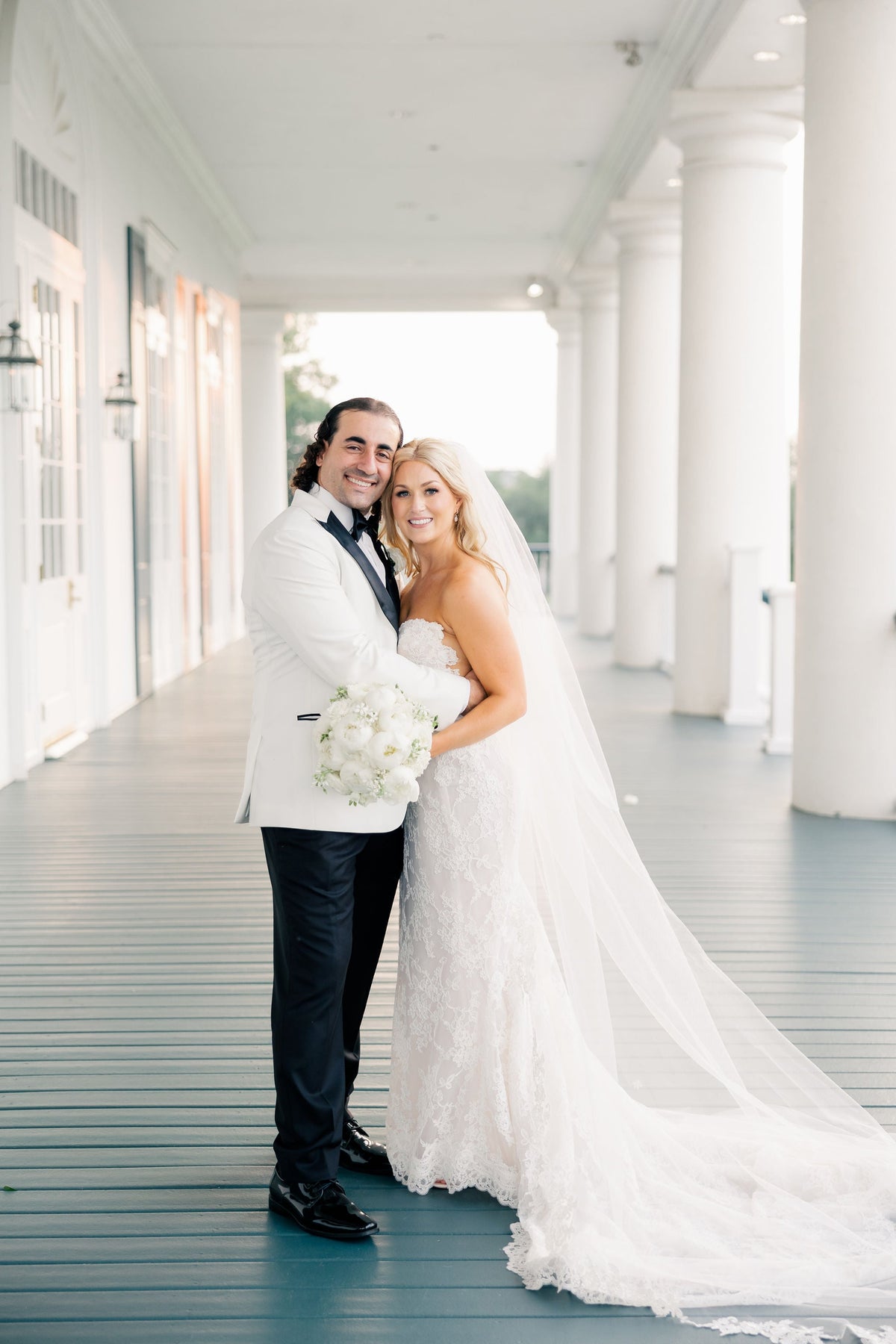 Lauren + Haleem's Louisiana Country Club Wedding