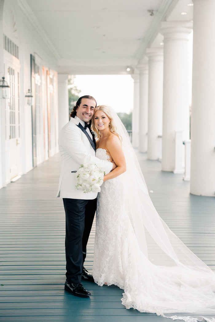 Lauren + Haleem's Louisiana Country Club Wedding