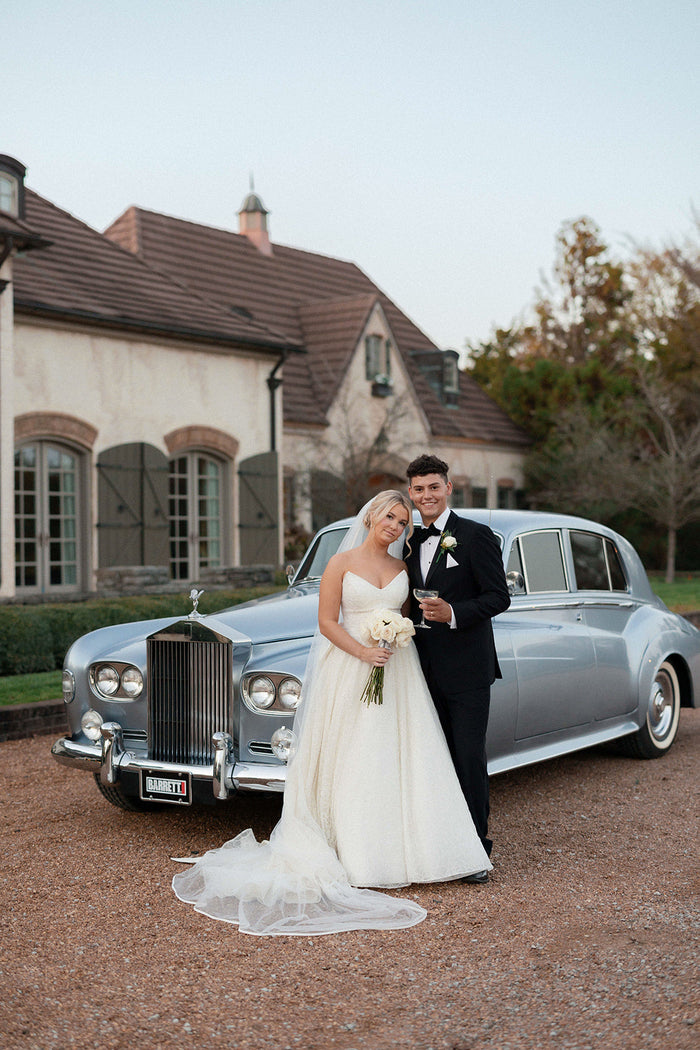Je t'aime: Gwyneth and Jake's French Countryside-Inspired Wedding