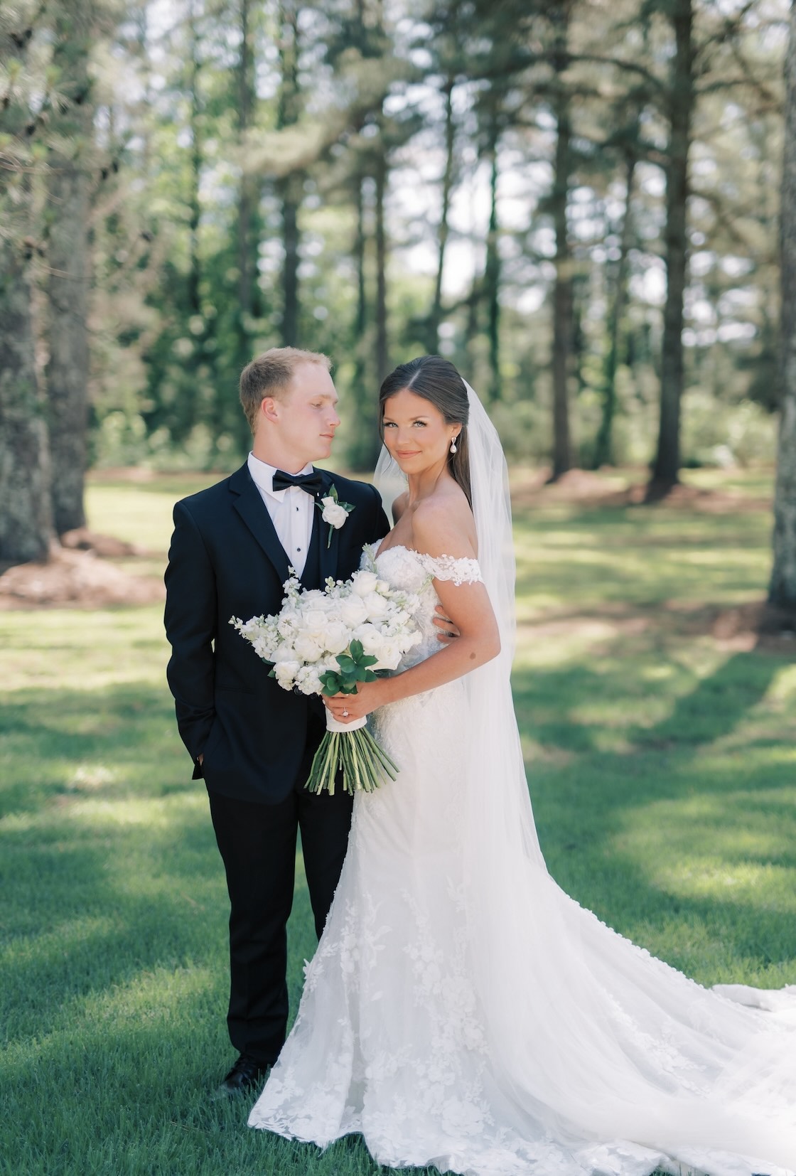Bride and Groom