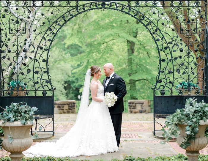 Bride and groom