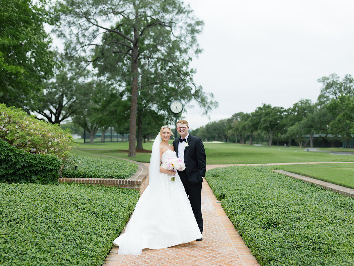Bride and Groom 
