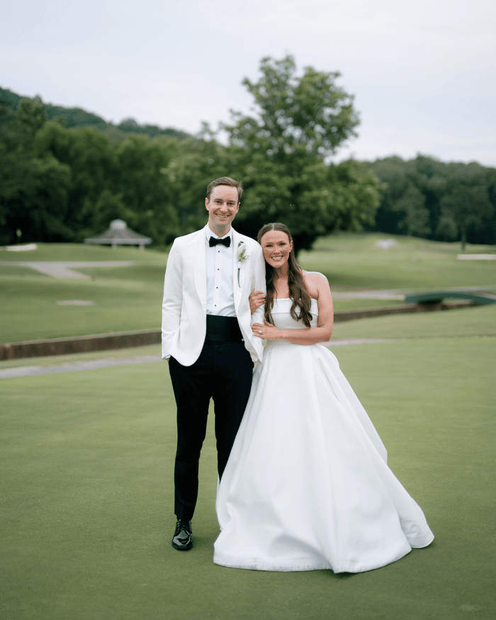 Bride and Groom 