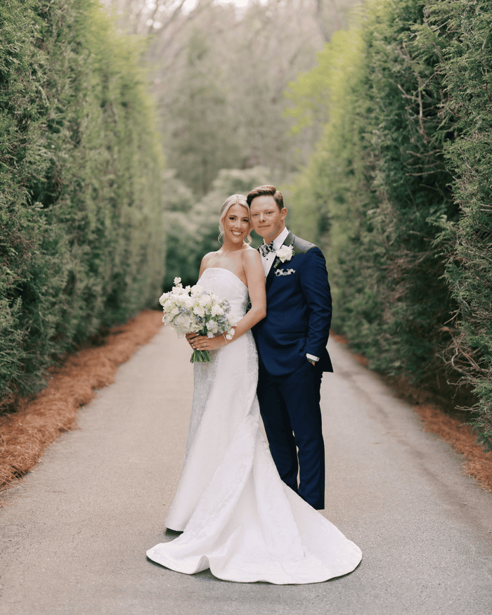 Bride and Groom 