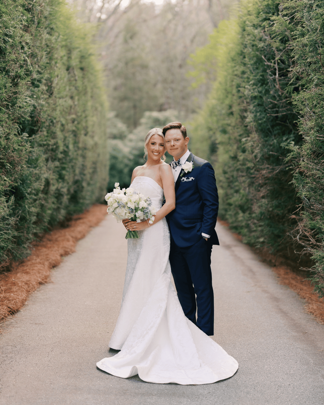 Bride and Groom 