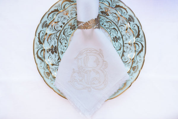 Embroidery Monograms – Shuler Studio