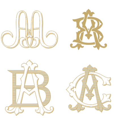 2-Letter Monograms
