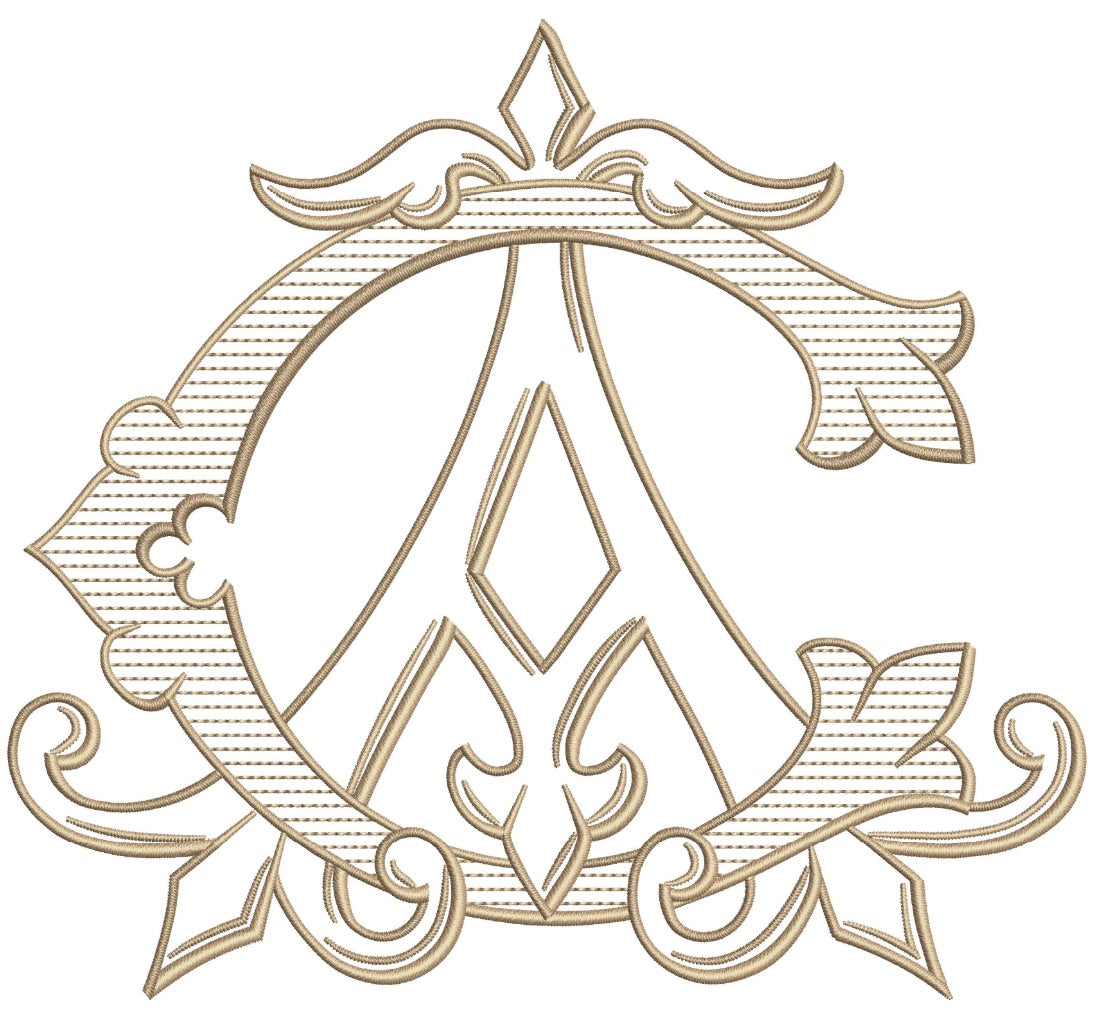 Antique Chic AC No. 2 for Embroidery