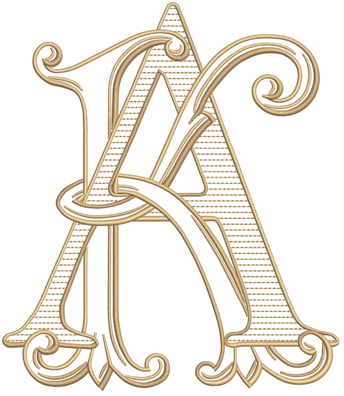 Antique Chic AK No. 9 for Embroidery
