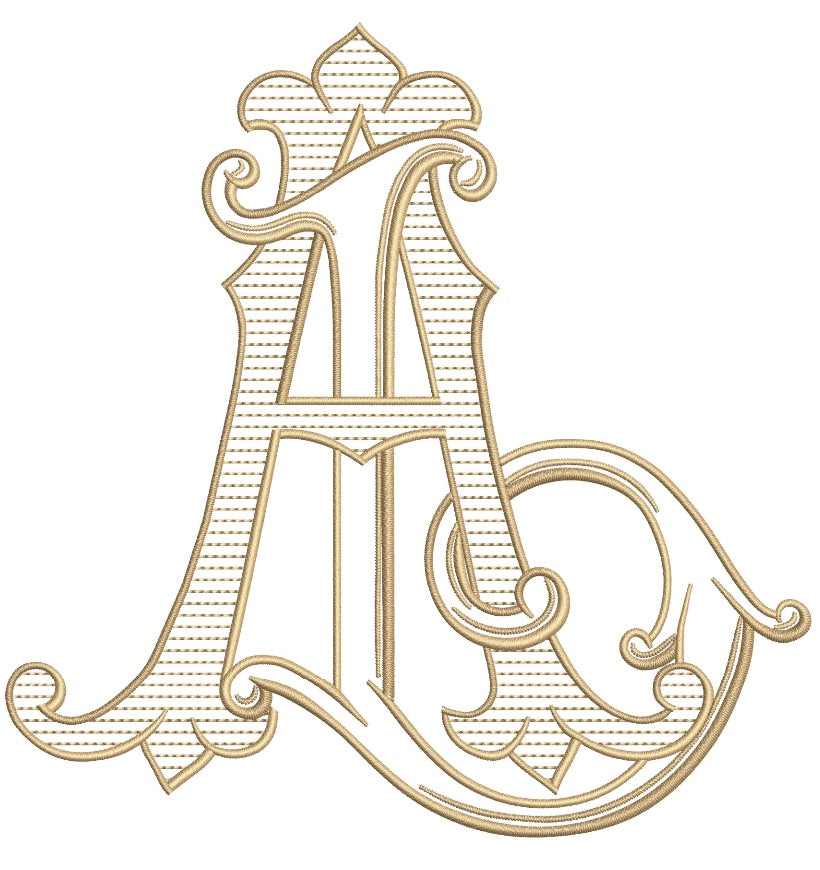 Antique Chic AL No. 13 for Embroidery