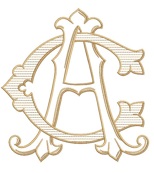 Antique Chic AC No. 19 for Embroidery