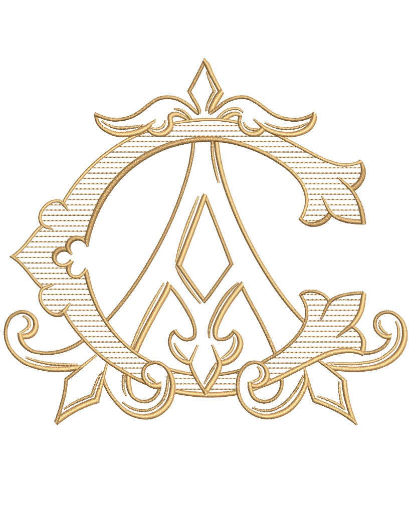 Antique Chic AC No. 2 for Embroidery