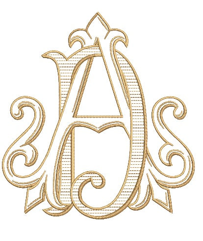 Antique Chic AD No. 3 for Embroidery