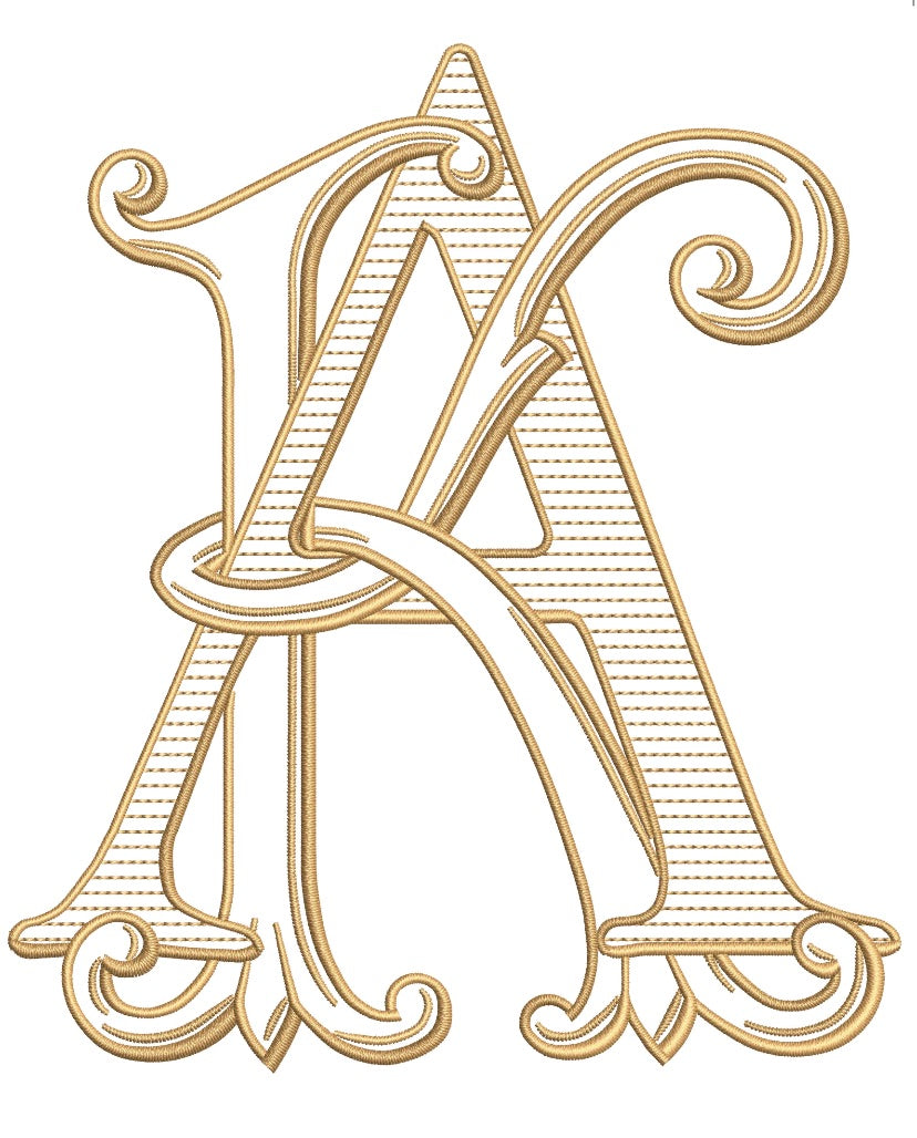 Antique Chic AK No. 9 for Embroidery