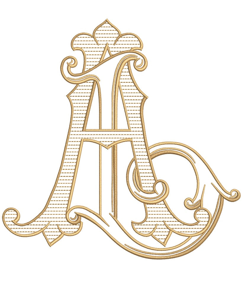 Antique Chic AL No. 13 for Embroidery