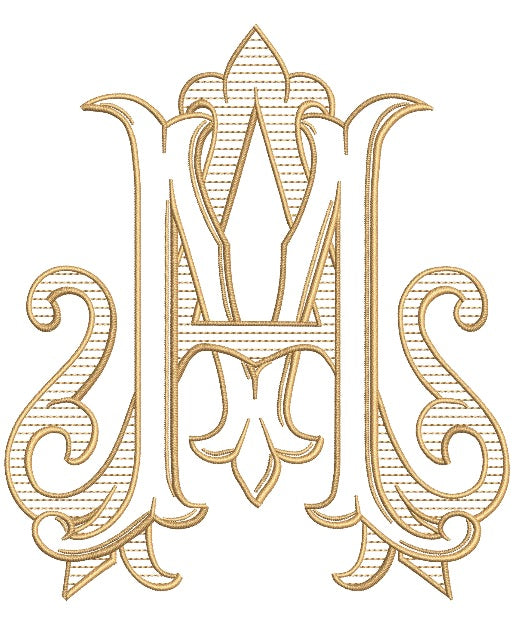 Antique Chic AM No. 14 for Embroidery