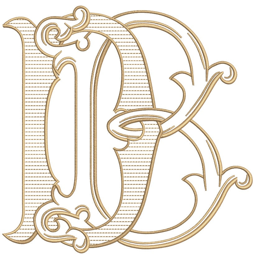Antique Chic BD No. 3 for Embroidery