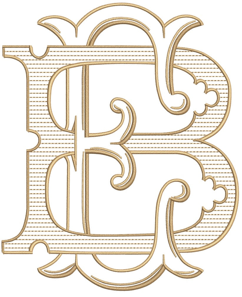 Antique Chic BE No. 8 for Embroidery
