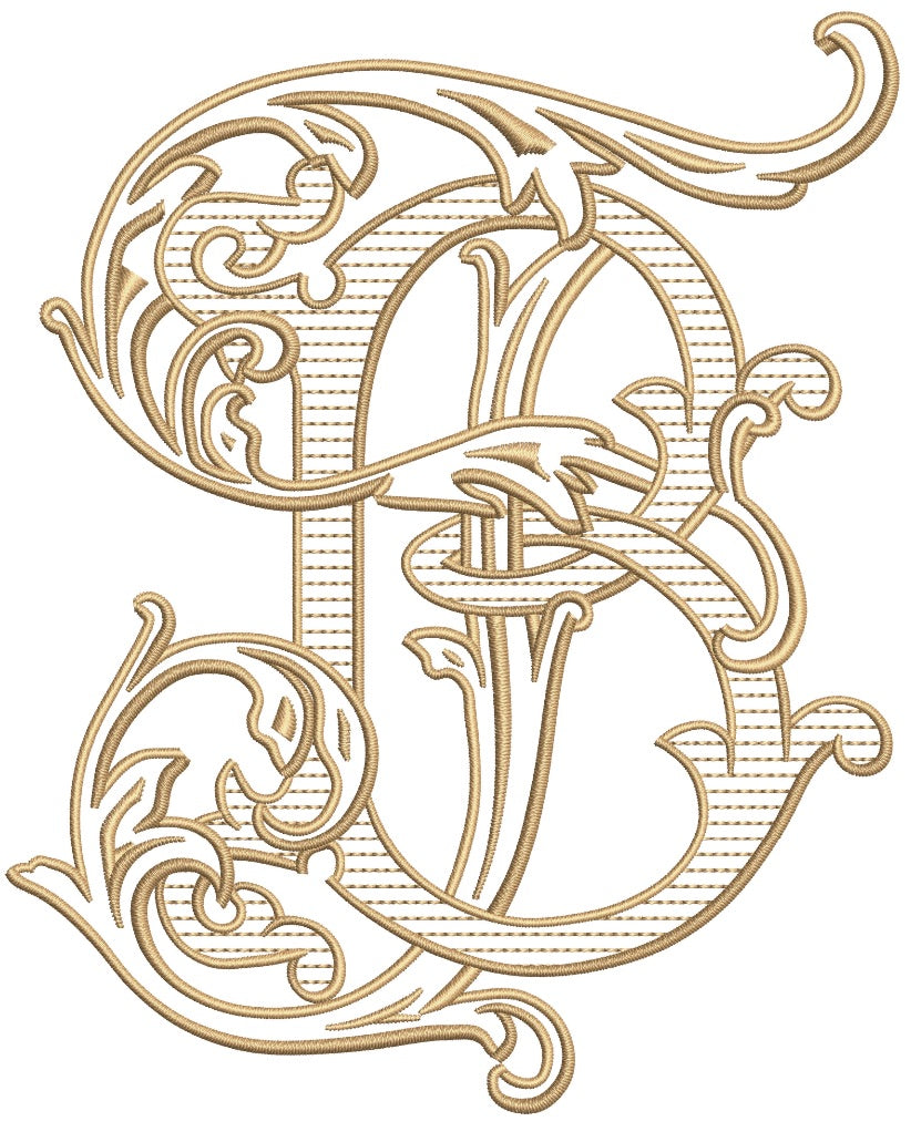 Antique Chic BF No. 4 for Embroidery