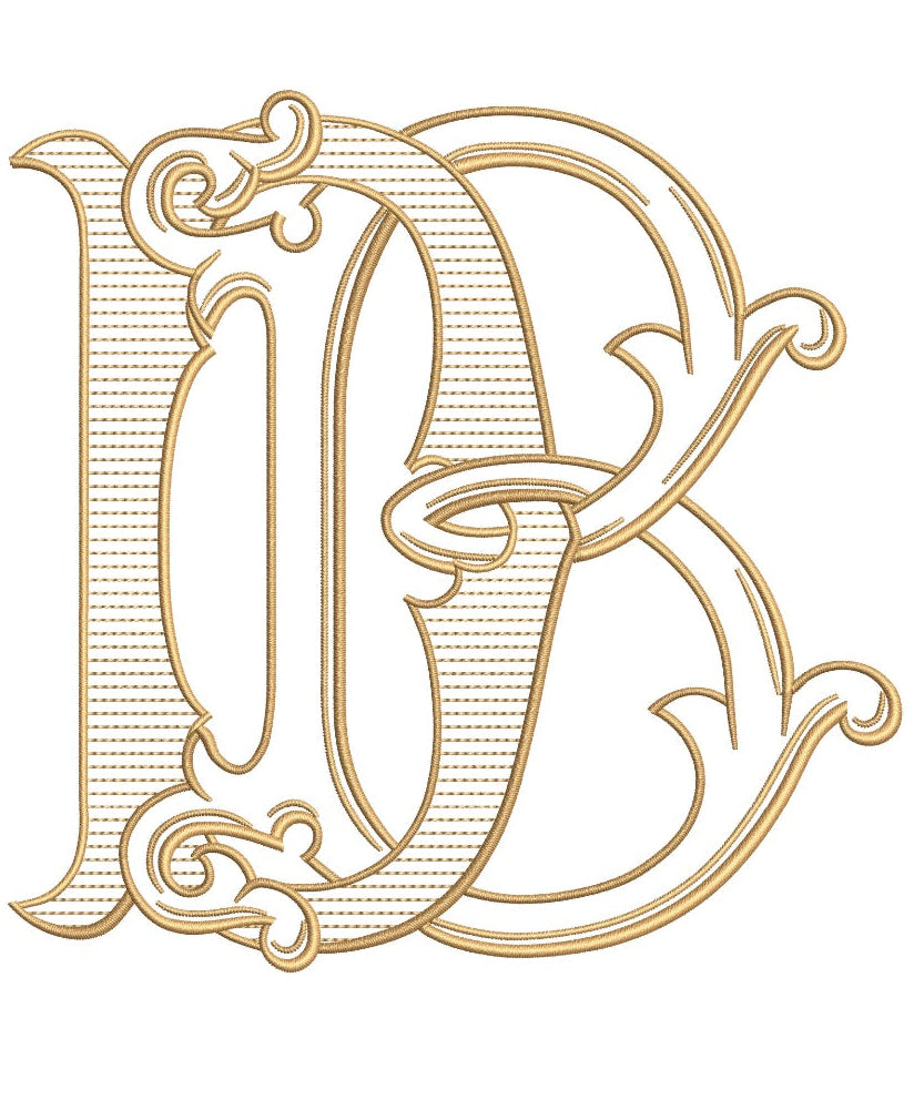 Antique Chic BD No. 3 for Embroidery