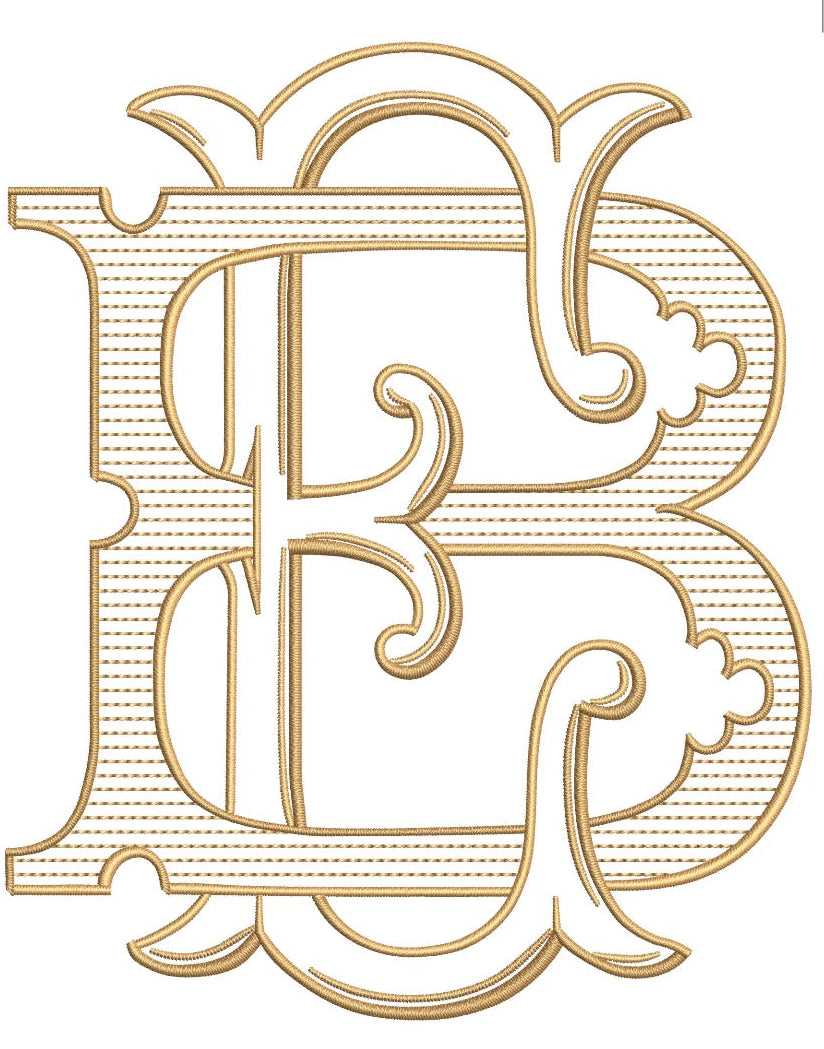Antique Chic BE No. 8 for Embroidery