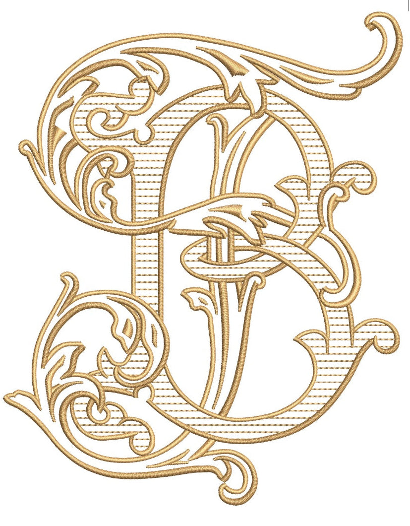 Antique Chic BF No. 4 for Embroidery