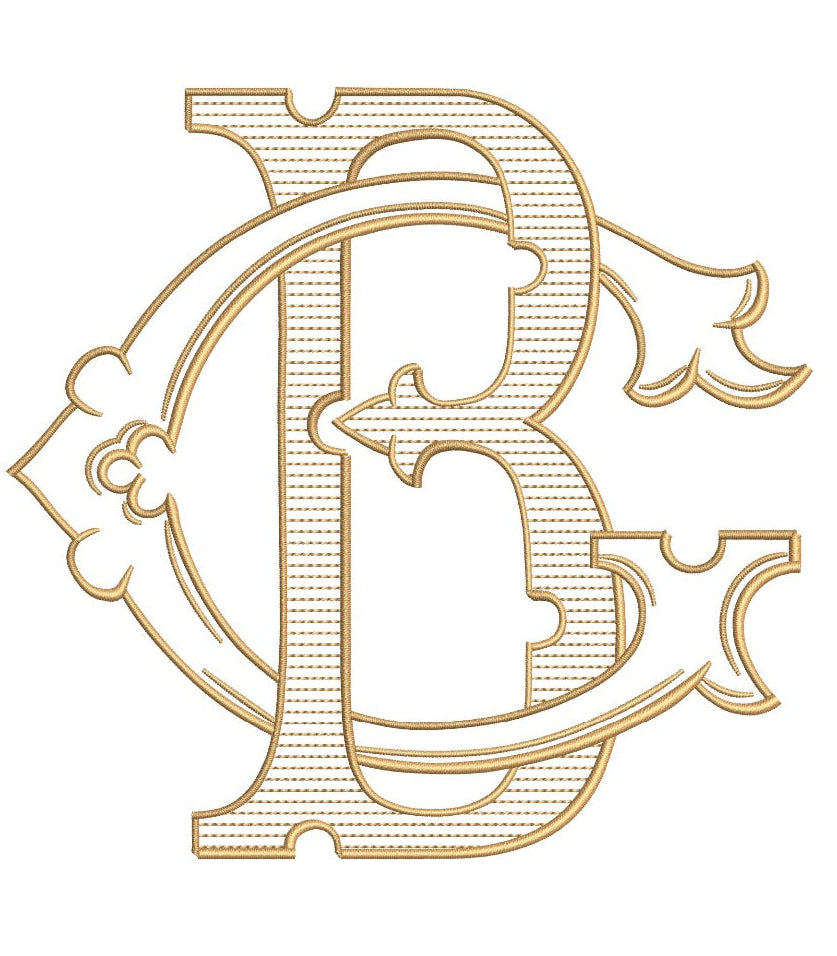 Antique Chic BG for Embroidery